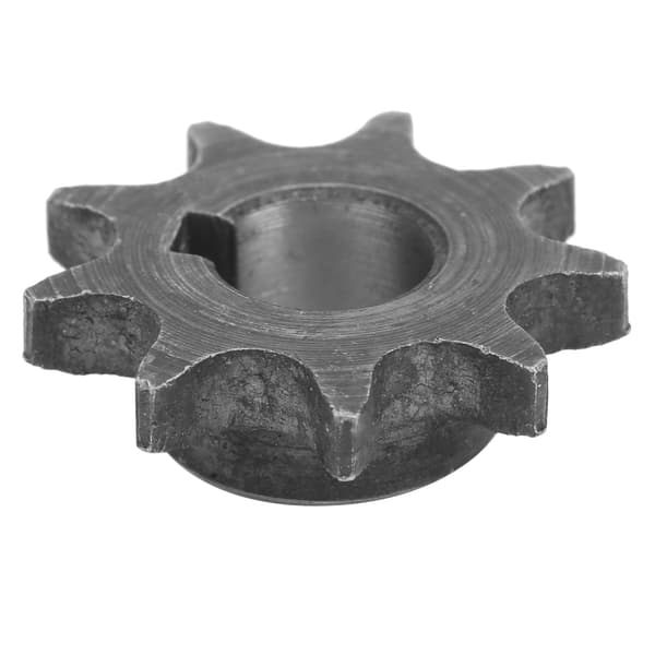 06B 9 Tänder med kilspår 10mm Innerdiameter Stål Motor Drev Kedjehjul Tillbehör