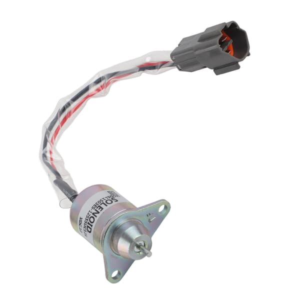 Brændstofafbryderspole 11923377931 12V Jernhus Udskiftning til Komatsu PC40 PC45