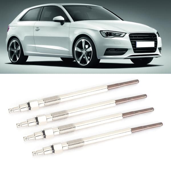 4st Värmare Glödstift N10579802 Ersättning Passar Mitsubishi Grandis