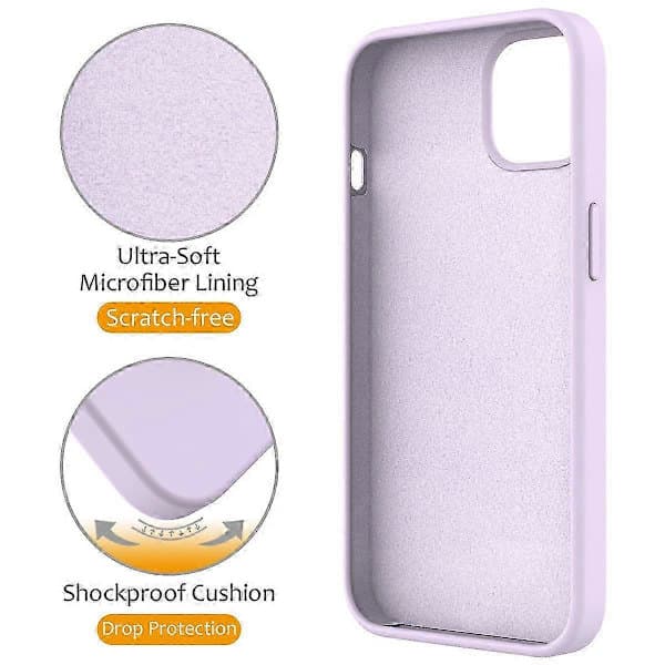 【03】Magnetic Case for iPhone 11 with Ring Stand PC+Silicone Drop-proof Phone Case Sti Style L