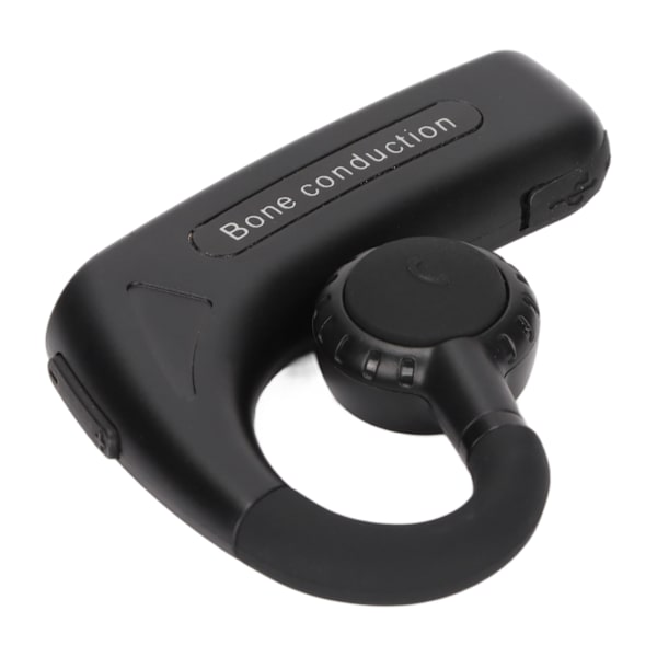 Bluetooth Bone Conduction Høretelefoner Stereo Bluetooth 5.0 Multifunktionelt Håndfrit Trådløst Headset til Døve