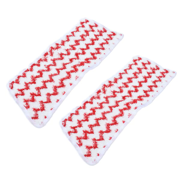 2 ST Microfiber Rengöringsmoppdyna Moppduk Ersättning Passar Vileda Steam XXL Ångmoppar