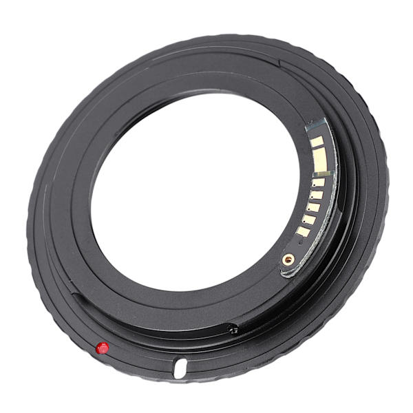 M42-EOS/EF Elektrisk Adapterring för M42-objektiv till Canon EOS/EF-kamera