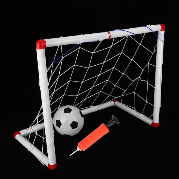 Fodboldmål Net Børn Kid Udendørs Børnehave Sport Fodboldmål Boldtilbehør