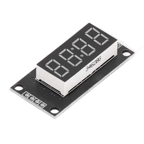LED Segment Display Module 0.36in 4-siffrig 7-segments TM1637 Klockdisplaymodul LED Digital Tube