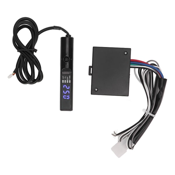Auto Turbo Timer 12V Flameout Fördröjning Motorstart Timer med LED Digital Display för Bil Blått Ljus