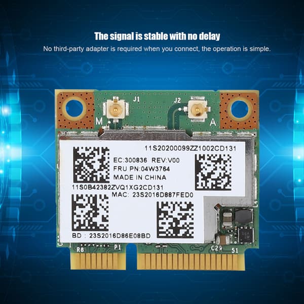BCM943228HMB Dual Band 300M Mini PCI-E Netværkskort Til Lenovo PC 04W3746