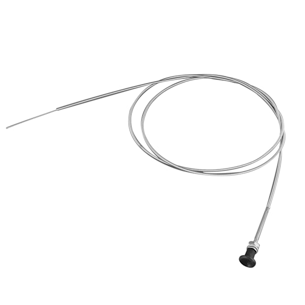 Universal 96in Gaskabel til Bil Push Pull Choker Kontrolledning til Gokart Motorcykel Tilbehør