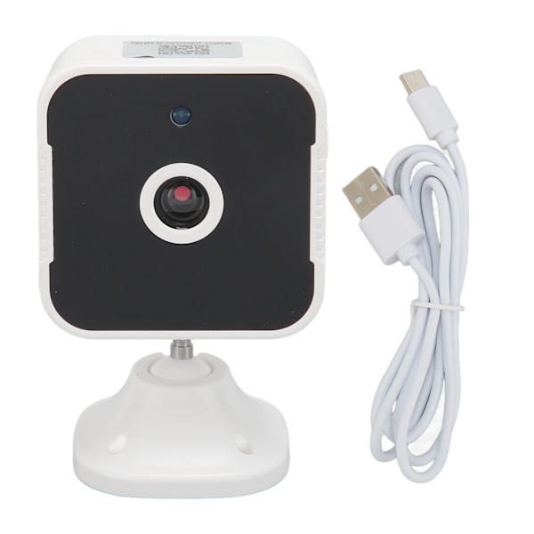 Indendørs sikkerhedskamera med AP Hotspot 3MP 1080P HD Video Nattesyn Bevægelsesdetektering Tovejs Intercom 2.4G WIFI Kæledyrskamera