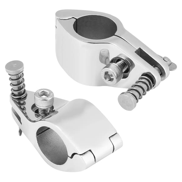 316 Rustfrit Stål 7/8in Kæbe som Slide Hængslet Marine Båd Markise Hardware Beslag