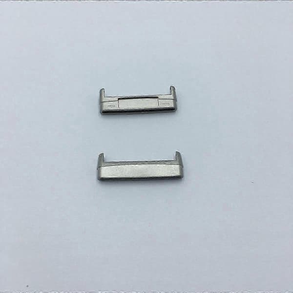 Metaladapterkit til urrem til aktivitetsmåler Silver Silver