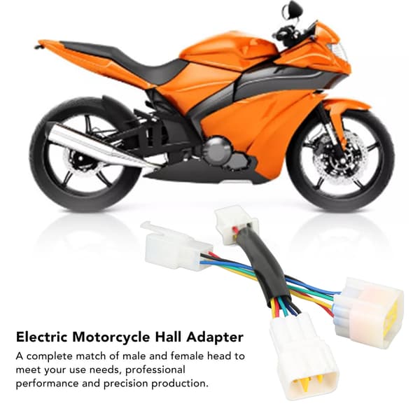 Elektrisk Motorcykel Kontroller Adapter - 2 ST, IP67 Vattentät, Hög Effektivitet, Känslig