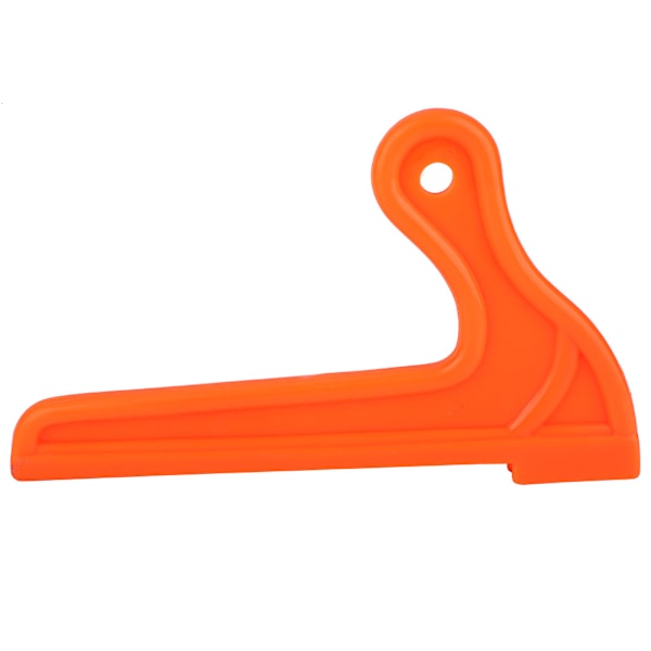 4 st Säkerhetsplast Träbearbetning Skyddande Handsåg Push Sticks Verktyg För Snickeri (Orange)