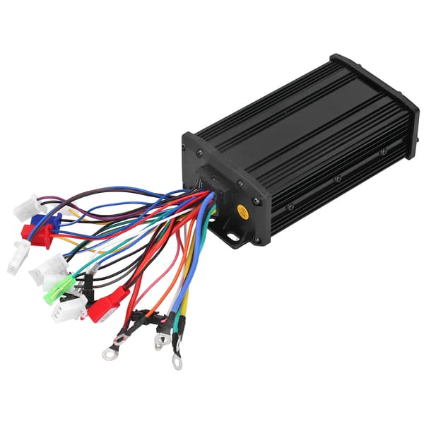 500W Sinusformet Lydløs Elektrisk Scooter Intelligent Børsteløs Hastighedsstyring Motor Controller 48V-64V