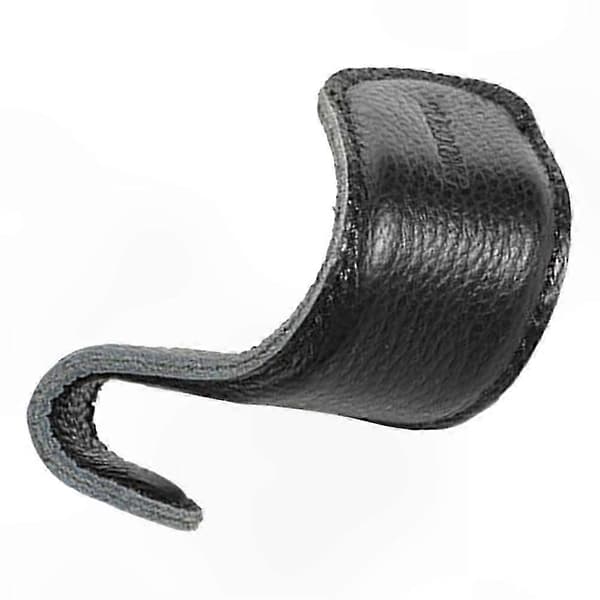 S-formet håndstøtterem til trombone, sort musikinstrumenttilbehør, 1 sæt Black 10.00X4.00X0.30CM