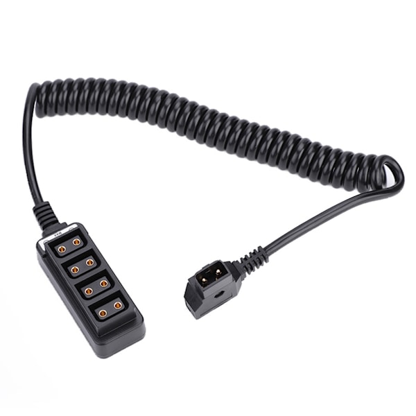 Hane D Tap B Typ Strömkontakt till 4-portars Hona P Tap Hub Adapter Splitter