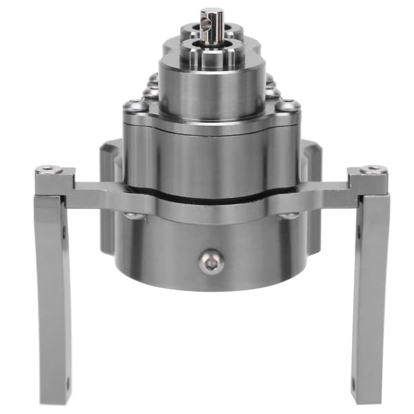 313 mm Akselafstand Metal Chassis Ramme Front Gearkasse Passer til 1/10 RC Crawler Bil Dele Titanium