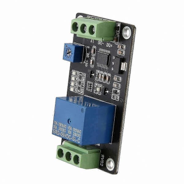 24V aikaviiverelemoduuli automaatio-ohjaukseen