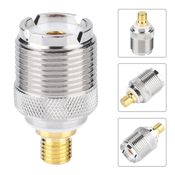 1 stk. Koaksial Antenne Connector Adapter til Motorola GP328 / GP300 / GP88 / GP340
