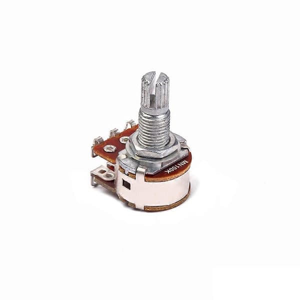 Gitarrförstärkare Gitarrpotentiometer Gitarrförstärkarpotentiometer Ljudpotentiometrar Gitarrvolympotentiometer