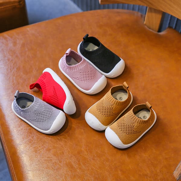 【03】Baby First Walker Skor 1-4 År Barn Skor Toddler Trainers
