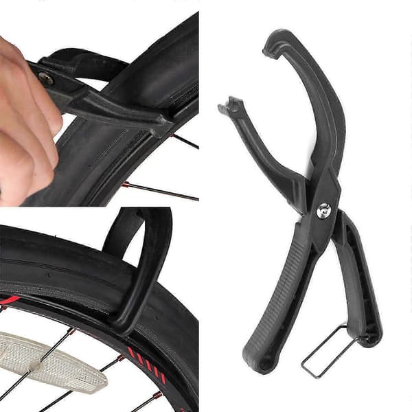 Cykeldäcktång Däcknyckel Däckreparationsverktyg Cykeldäckreparation Musta
