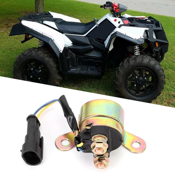 Starter Solenoid Relæ Enhed Tilbehør Passer til Polaris Sportsman 500 2006-2010