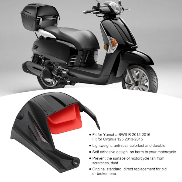 Modifierat Motorcykel Fläktskydd Dekorations Tillbehör Passar Yamaha BWS R