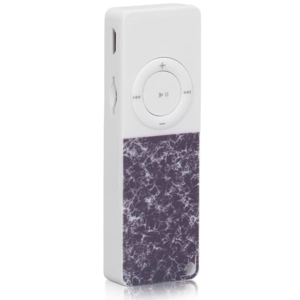 MP3-spelare Slim Classic Multifunktion HiFi Förlustfri Ljudmusikspelare Stöder Upp Till 64GB Svart