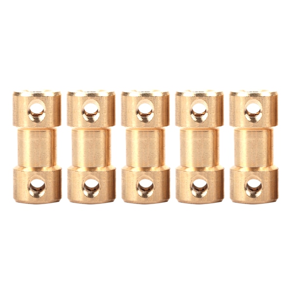 5 kpl Moottorin kupariakselin kytkinkappale liitinholkki siirtoniveladapteri (2,3-4,0 mm)