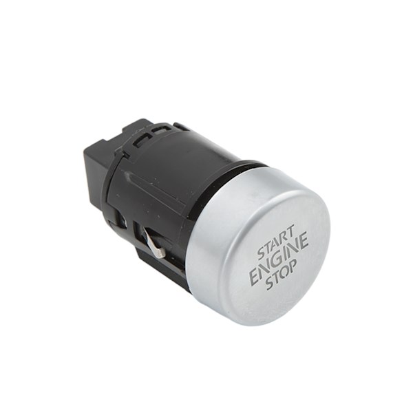 Bilmotor Start Stopp Tryckknapp 5N0959839 Rund ABS Plast Underhåll Reparation