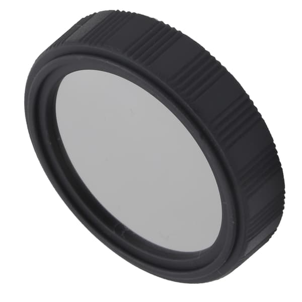 Teleskop 46,5 mm solfilterhætte Teleskopfilter 5.0 tæthedsfilmbetræk til solobservation
