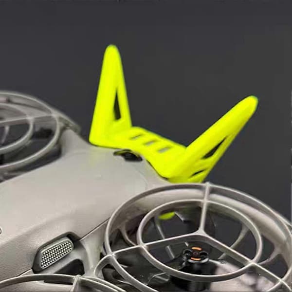 Til DJI Neo2 Anti-kollisions kofangerstang 3D-printet antennedæksel til RC Drone Shell tilbehør Grøn Green