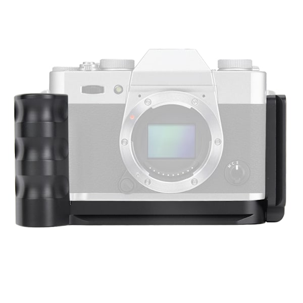 Metall Snabbkoppling L-platta Fäste Handgrepp Hållare för Fuji XT10 XT20 XT30 Kamera