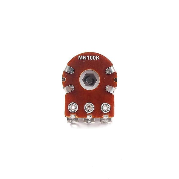 Gitarrförstärkare Gitarrpotentiometer Gitarrförstärkarpotentiometer Ljudpotentiometrar Gitarrvolympotentiometer
