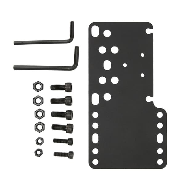 Universal USB-spilhåndbremse til 14-bit SIM til racerspil G27 G25 G29 T500 T300 Sort