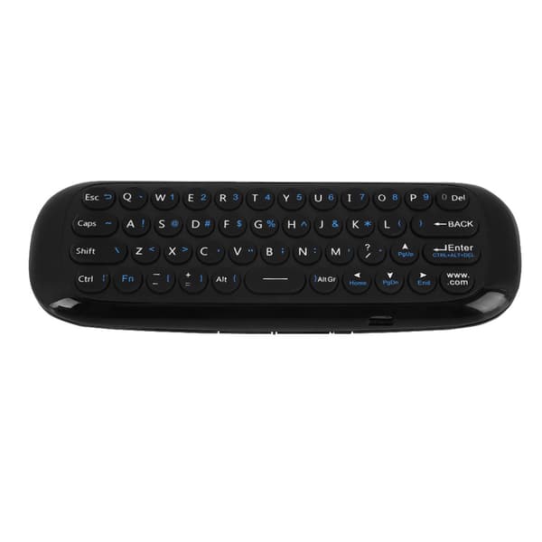 2.4G Mini Trådløs Air Mouse Tastatur Fjernbetjening til Android / Windows
