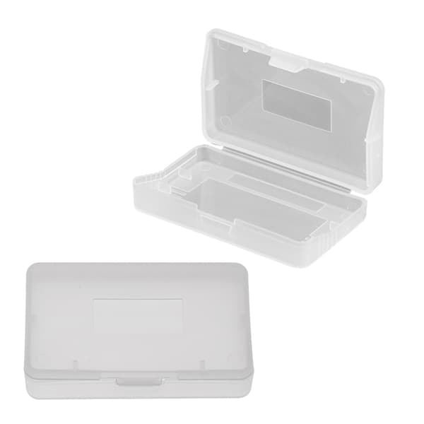 10 st transparenta dammskydd patronfodral för Nintendo Game Boy Advance GBA