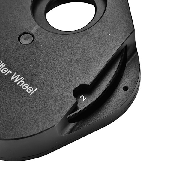 1,25 tommer Okular 5 Position Manuelt Filterhjul T2 Mount Kamera Adapter til Teleskoper