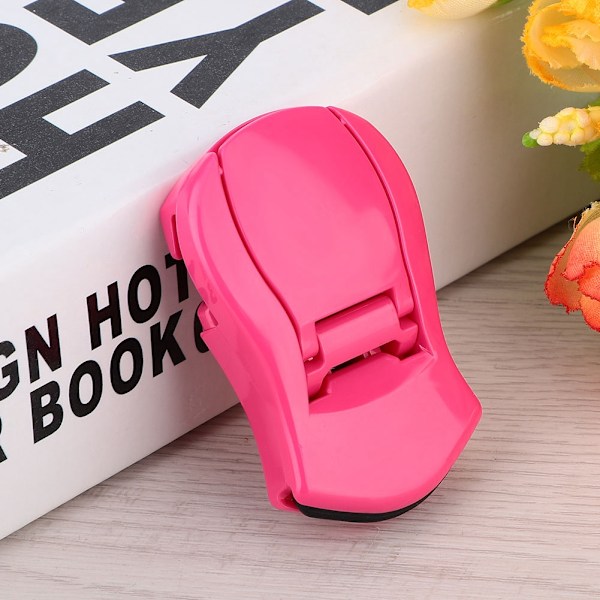 Mini Øjenvippebukker Øjenvippebukker Vipper Krøller Makeup Øjenvipper Værktøj (Rose Rød)
