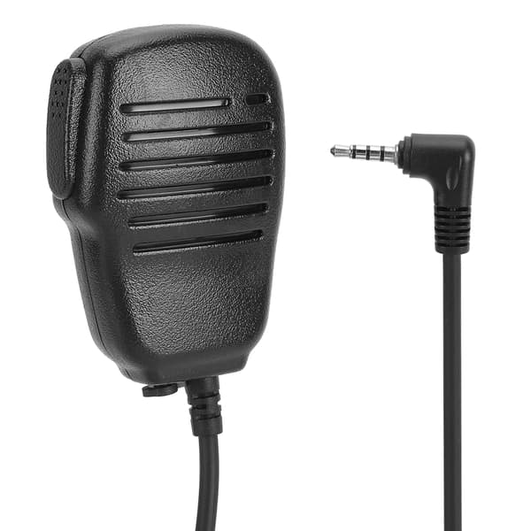 MH34B4B Högtalarmikrofon WalkieTalkie Handmikrofon för YAESU VX2r VX3r VX5r FT60R