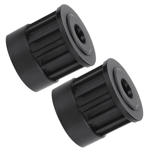 2 stk. 3,2/5,0 mm remtræk transmissionsgear tilbehør passer til Traxxas RC bilmodel