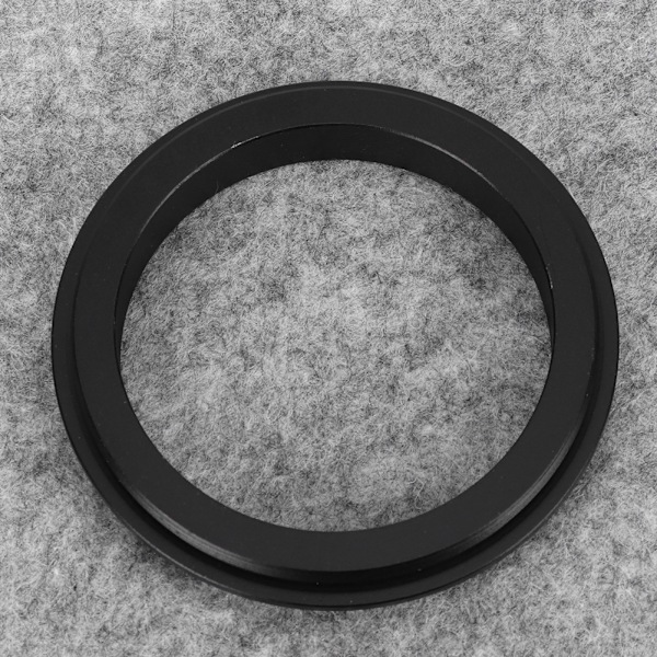 1 stk. M48mm&#8209;M54mm Adapterring Aluminiumlegering Sort Astronomisk Teleskoptilbehør