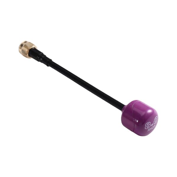PK78 8.0GHz FPV-antenne RHCP Omni-cirkulær polariseret svampeantenne til THOR T78 VTX