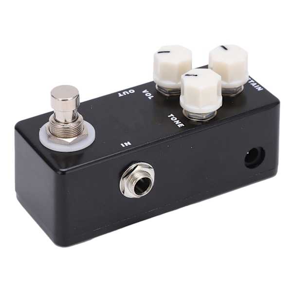 Guitar Effekt Pedal Mini Muff Fuzz True Bypass Justerbar Instrument Tilbehørsdel