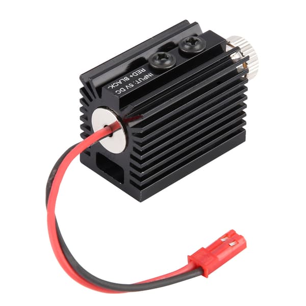 45nm Blueviolet Lys Laserhoved Modul Tilbehør til Lasergraveringsmaskine (180mW)
