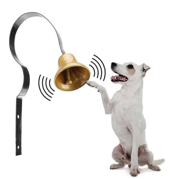 Husdjursklocka Hundträningsdörrklocka Tillbehör Hängande klocka för potträning
