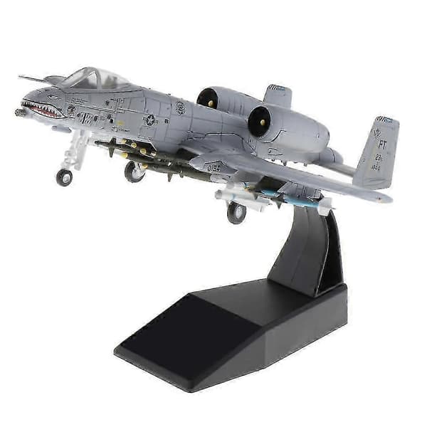2x1/100 A-10 Attack Plane American Fighter Diecast Aircraft Model