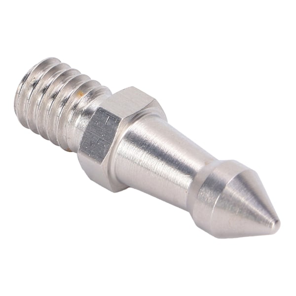 3/8 tommer rustfrit stål pigfødder kamera stativ pigge erstatning for monopod stativ