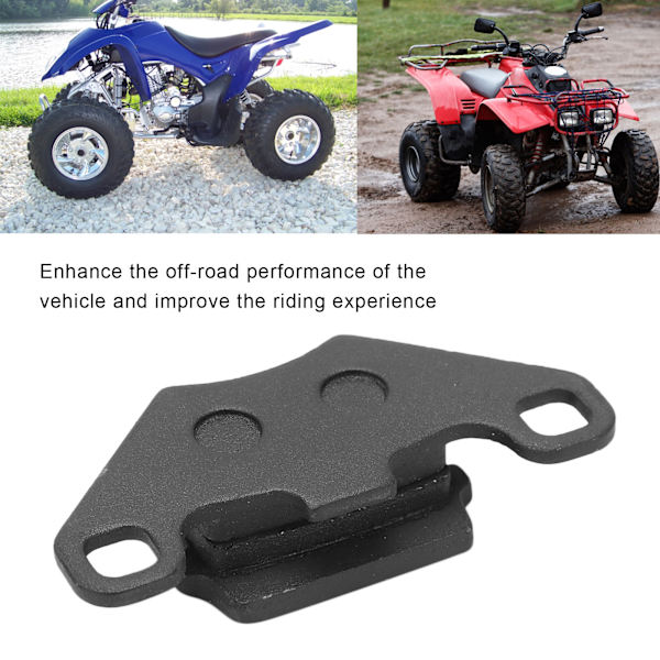 Udskiftning af bagbremseklodser til 50cc-250cc ATV